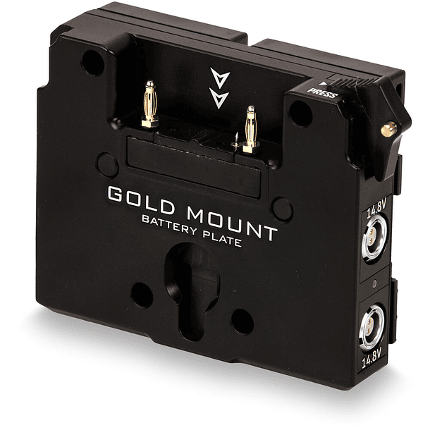 Adaptador Tilta Dual de Canon BP a Gold Mount para RED Komodo 1