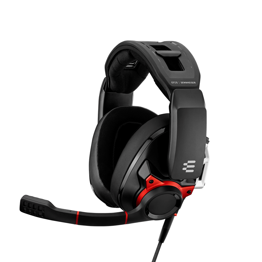Audífonos con Micrófono Sennheiser GSP 600 Epos - HeadSet