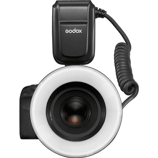 Macro Ring Flash Godox MF-R76 TTL para Canon 6