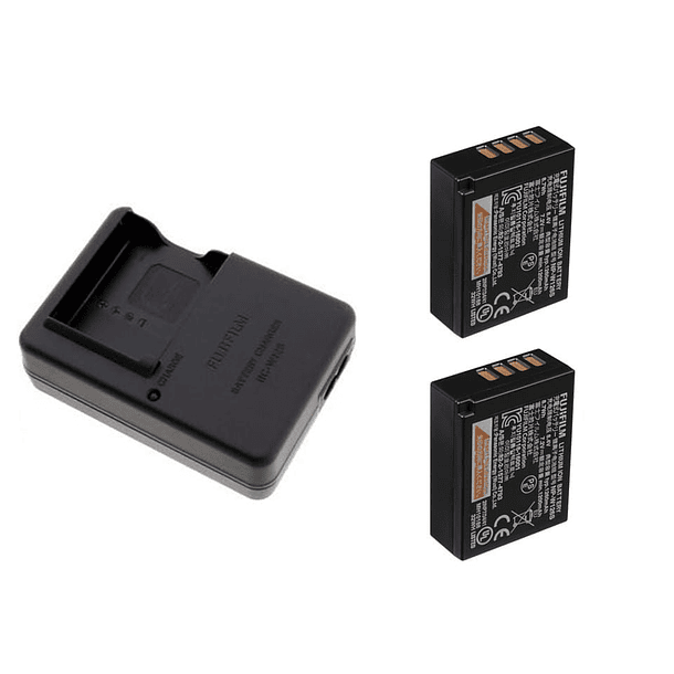 Kit 2 Baterías NP-W126S FujiFilm + Cargador