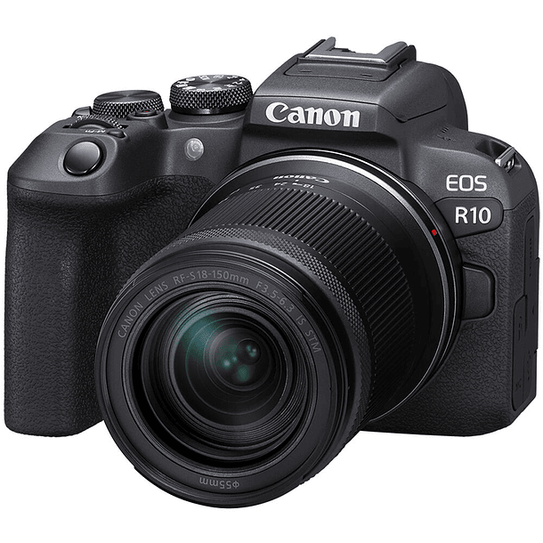Cámara Canon Mirrorless EOS R10 + 18-150 F/3.5-6.3 IS STM 1