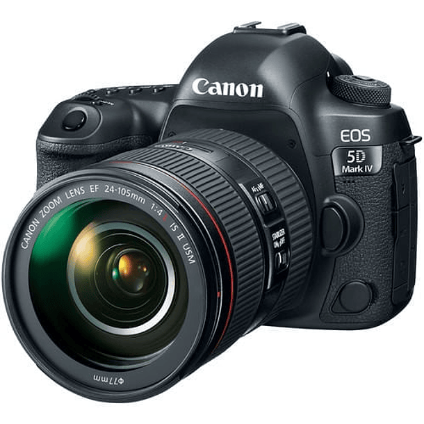 Canon EOS 5D Mark IV With 24-105mm F/4L II Lens