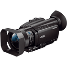 Cámara Sony FDR-AX700 4K HDR Camcorder 2