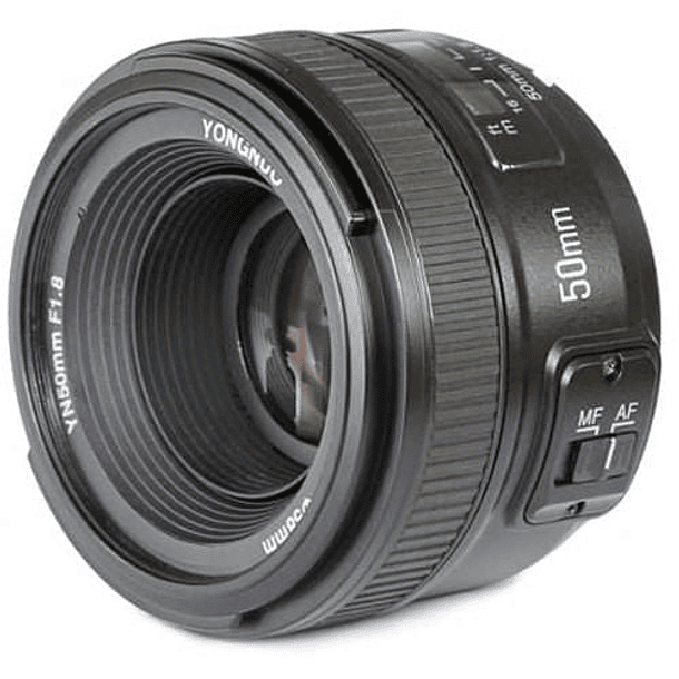 Lente Yongnuo YN-50mm F/1.8 para Nikon 1