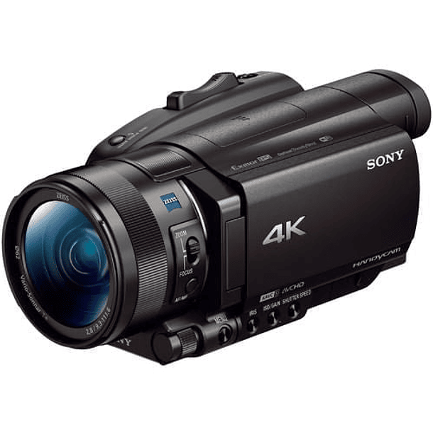 Cámara Sony FDR-AX700 4K HDR Camcorder 3