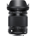 Lente Sigma 18-300mm F3.5-6.3 DC MACRO HSM C para Canon 5