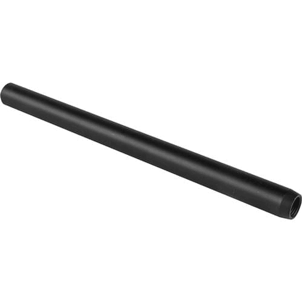 Caño de 15mm Tilta de 20cm de largo - Aluminio Negro