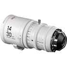 Lente de cine DZOFilms Pictor Zoom 14-30mm T2.8 Montura EF (White) 4