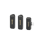 Micrófono Inalámbrico USB-C Doble Boya BY-WM3T2-U2 50 Metros 2