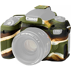 Piel De Silicona Easycover Canon 77D Camuflaje 1