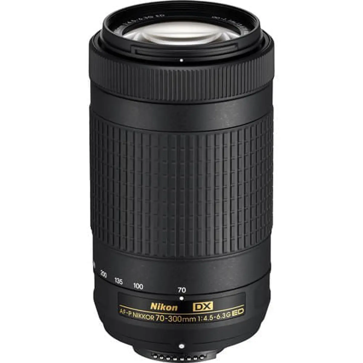 ★極上品★ Nikon AF-P DX 70-300mm F4.5-6.3G Lente Nikon AF-P DX 70-300mm f/4.5-6.3G ED