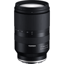 Lente Tamron 17-70mm f/2.8 Di III-A VC RXD Para Sony E