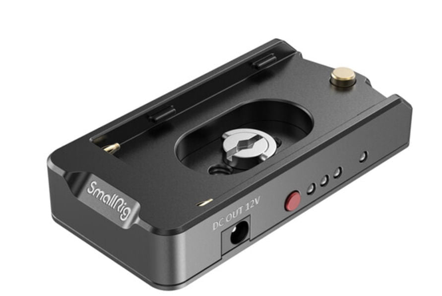 Adaptador SmallRig con placa Sony-L Dummy LP-E6 BMPCC 6K/4K