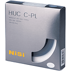 Filtro NiSi PRO Nano HUC CPL 58mm 3
