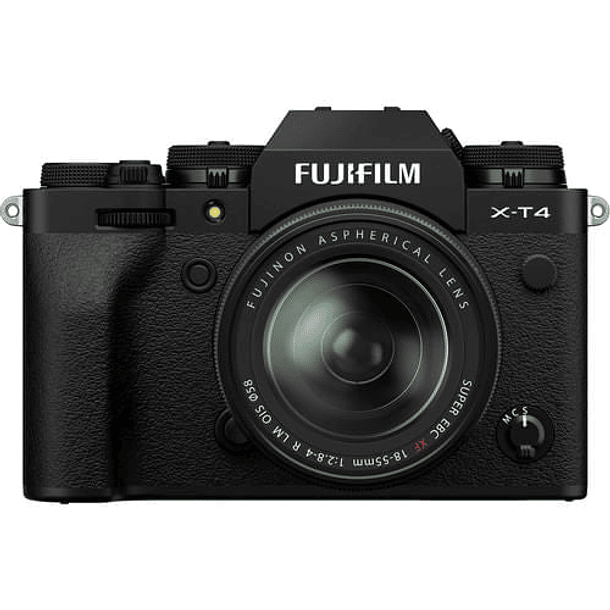 Cámara FujiFilm X-T4 Black + XF 18-55mm F2.8-4