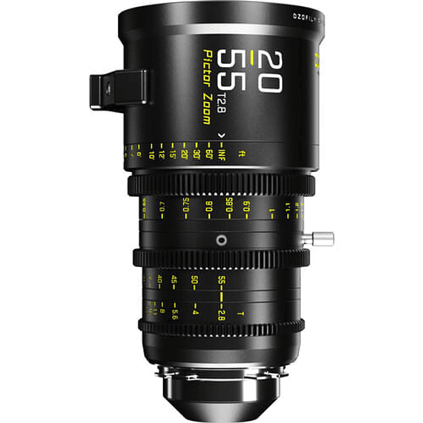 Lente de cine DZOFilms Pictor Zoom 20-55mm T2.8 Montura EF (Black) 1