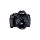 Canon EOS Rebel T7 + Lente 18-55MM III 3