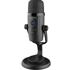 Micrófono de escritorio USB Boya PM500 - Multipatrón 1