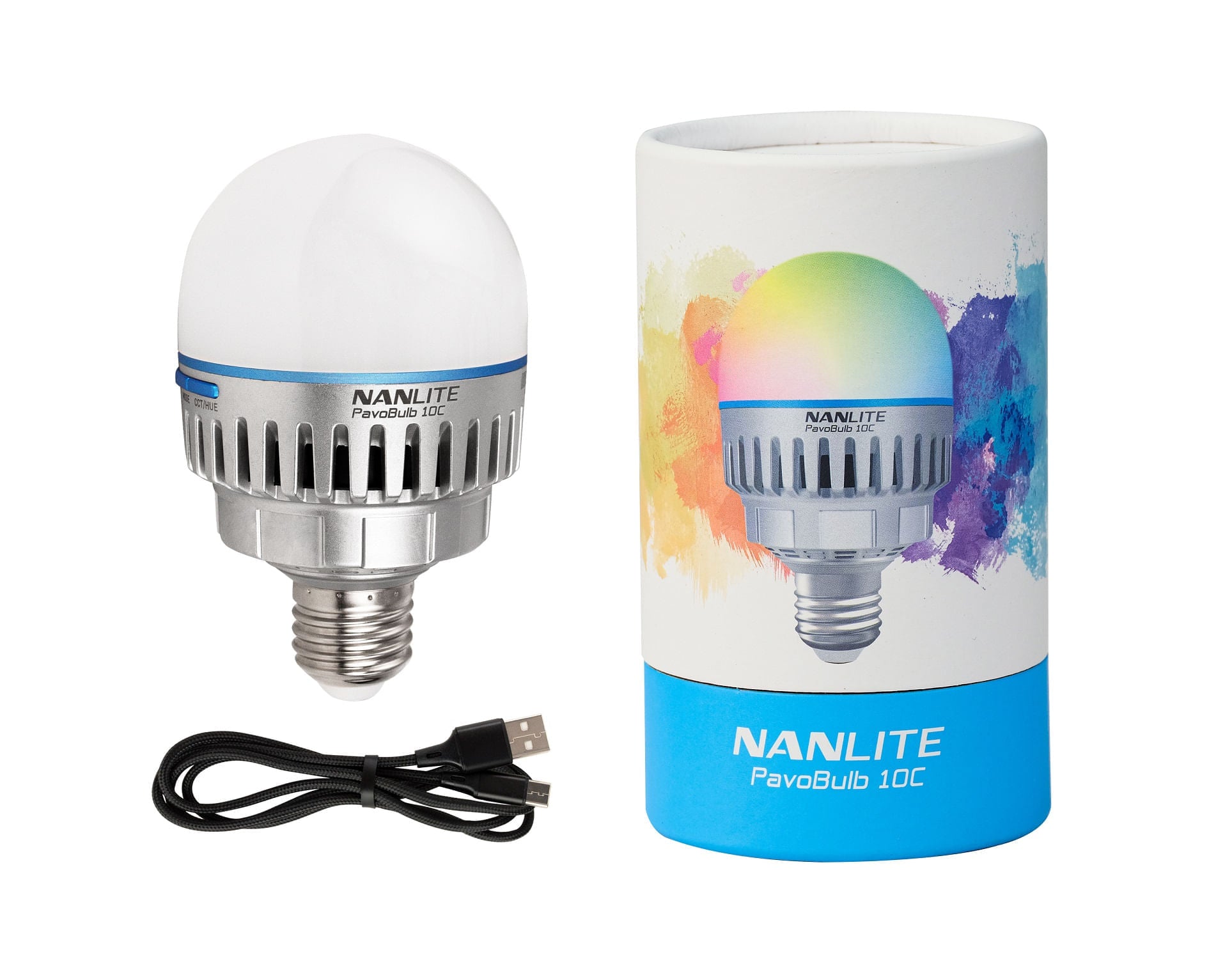 Ampolleta Led RGBWW Nanlite Pavobulb 10C