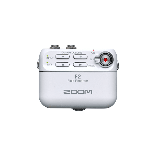 Grabadora Zoom F2W Compacta - Blanca 2