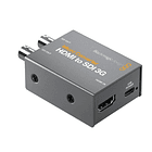 Micro Convertidor BMD HDMI a SDI3G/3DLUT con PSU 2