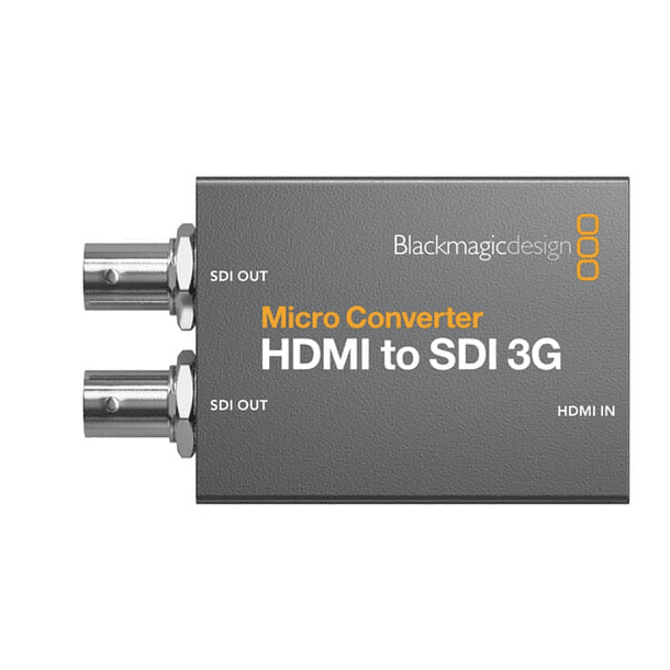 Micro Convertidor BMD HDMI a SDI3G/3DLUT con PSU 3