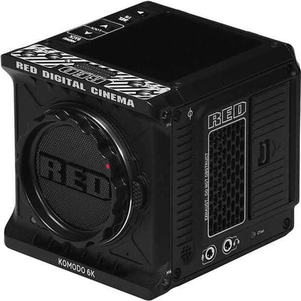 Cámara de Cine Digital RED KOMODO 6K Montura Canon RF