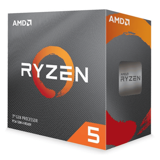 Procesador AMD Ryzen 5 3600 3.6GHz - 6 Núcleos AM4 1