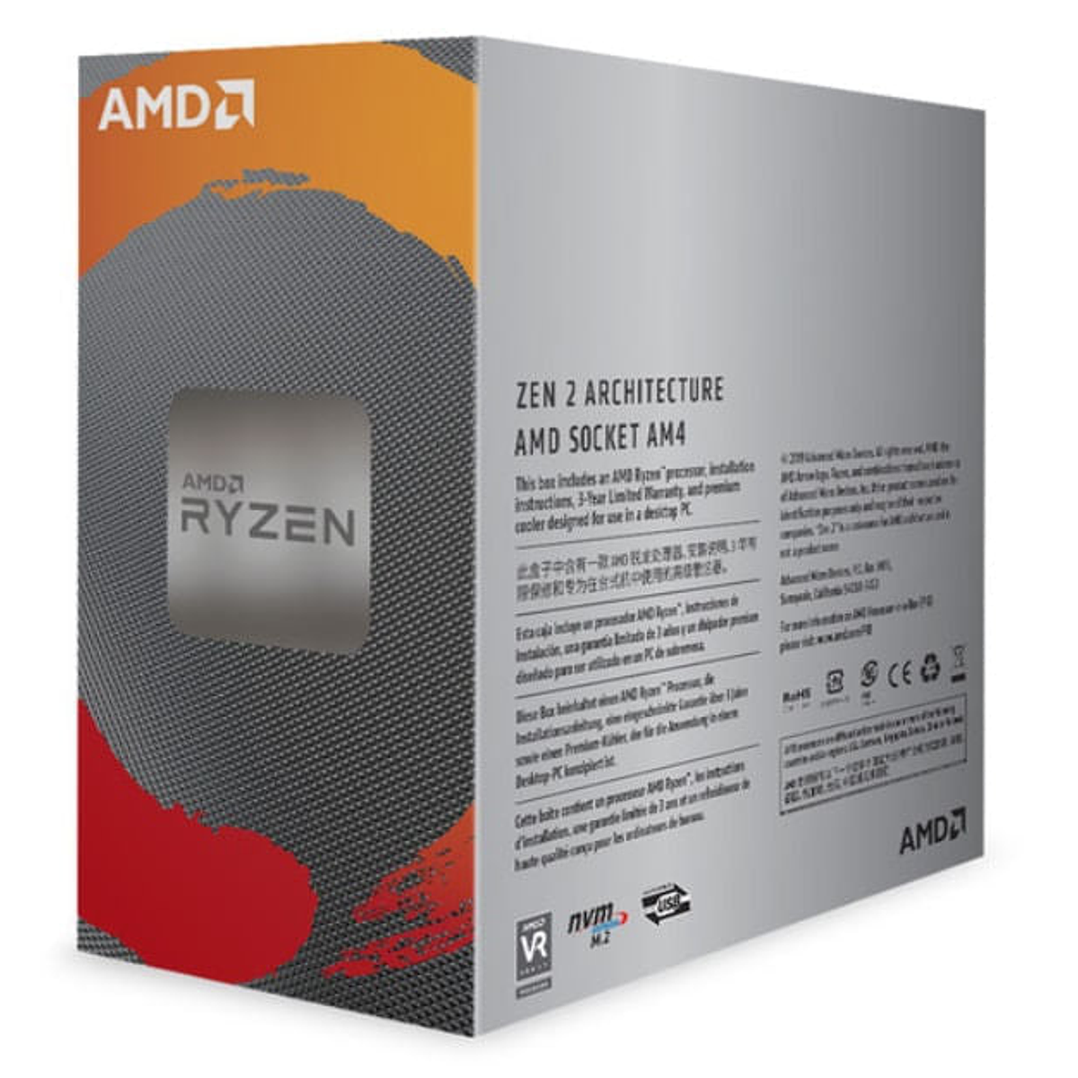 Procesador Amd La Mejor Tarjeta Grafica Para Ryzen 3600 Grafica - Main Image