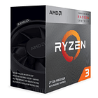 Procesador AMD Ryzen 3 3200G 3.6GHz - 4 Núcleos AM4 2