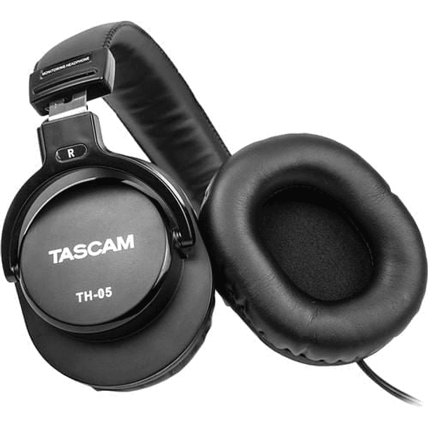 Audífonos Tascam TH-05 - Negro 1