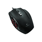 Mouse Gamer / Edición Logitech G600 - 8200 DPI, 20 botones 3