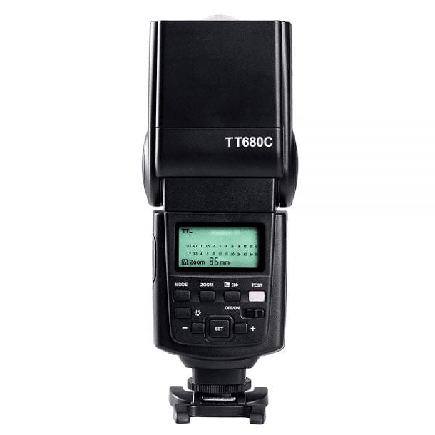 Flash Godox TT680 Canon - TTL Y HSS 1