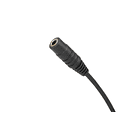 Cable Adaptador Saramonic TRRS de 2.5mm a 3.5mm 2