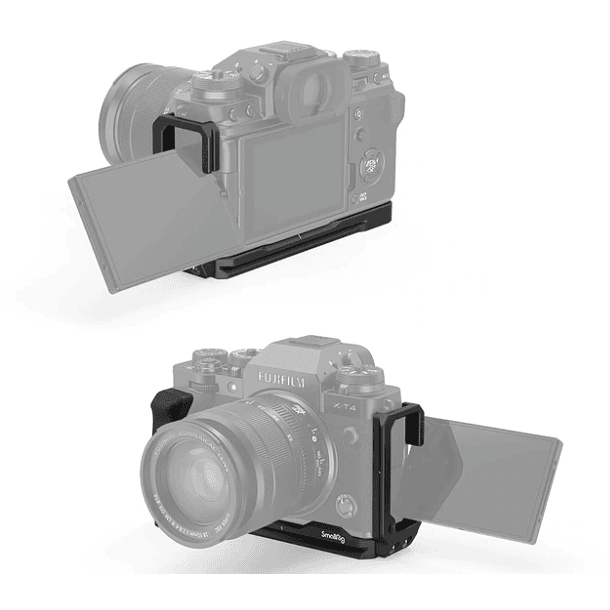 L Bracket SmallRig para Fujifilm X-T4 - LCF2812 2