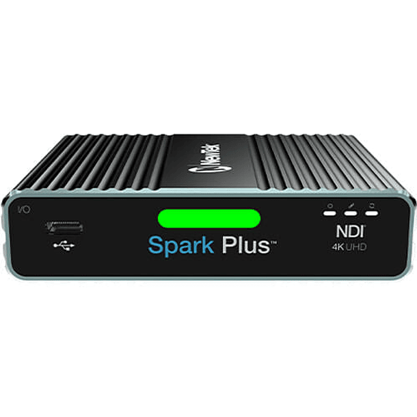 Convertidor NDI HDMI Bidireccional NewTek Spark Plus I/O 4K 1