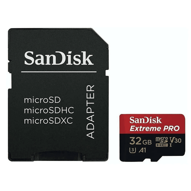 Memoria MicroSD Sandisk 32GB ExtremePro 100MB/S UHS-I