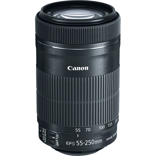 Lente Canon EF-S 55-250mm f/4-5.6 IS STM 1