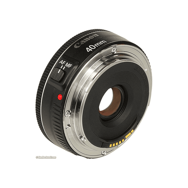 Lente Canon Ef 40mm f/2.8 STM 5