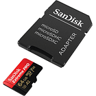 Memoria MicroSD Sandisk 64GB ExtremePro 200MB/S UHS-I 4