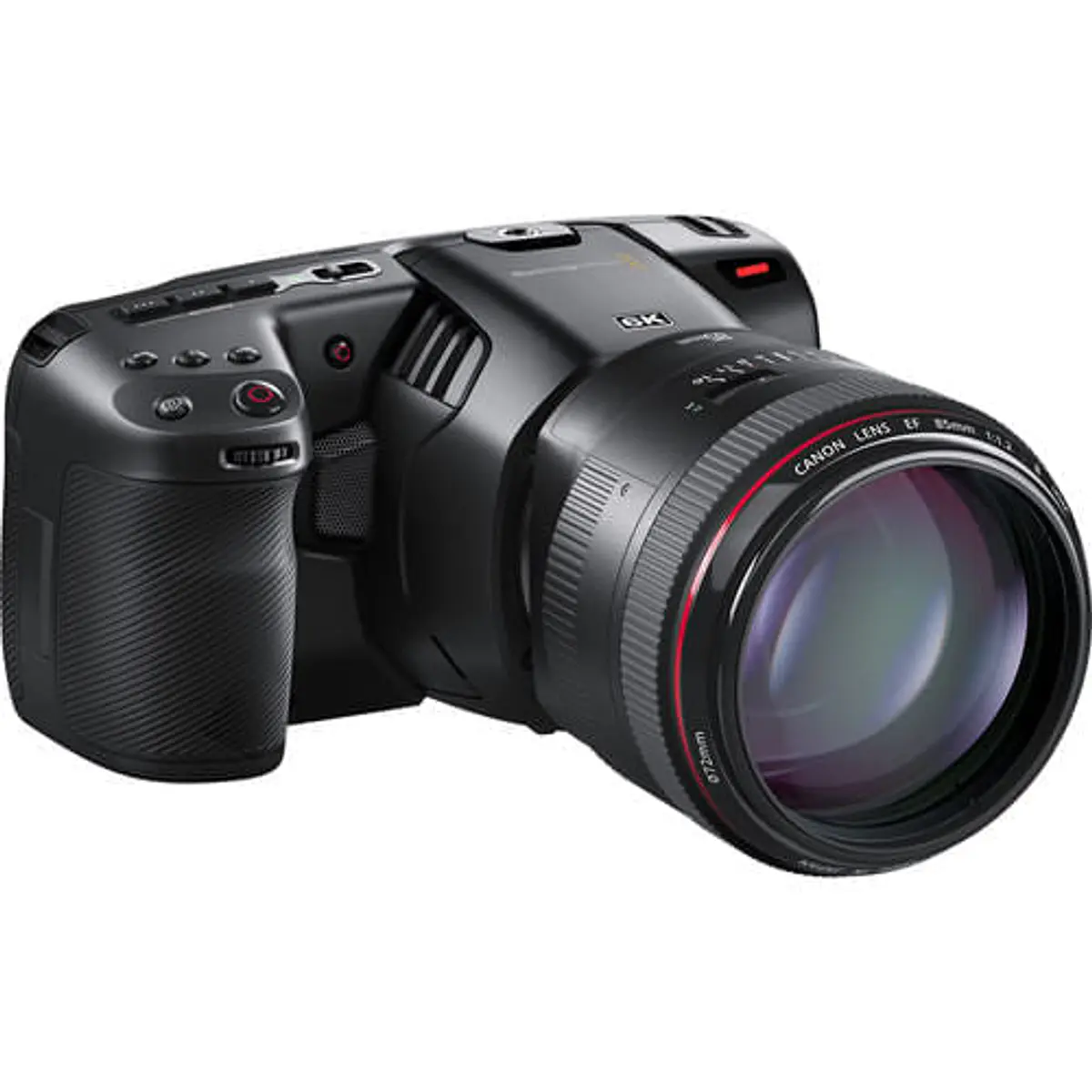 ビデオカメラ Blackmagic Pocket Cinema 6K Canon EF Cámara Blackmagic Design Pocket Cinema 6K - Montura Canon EF