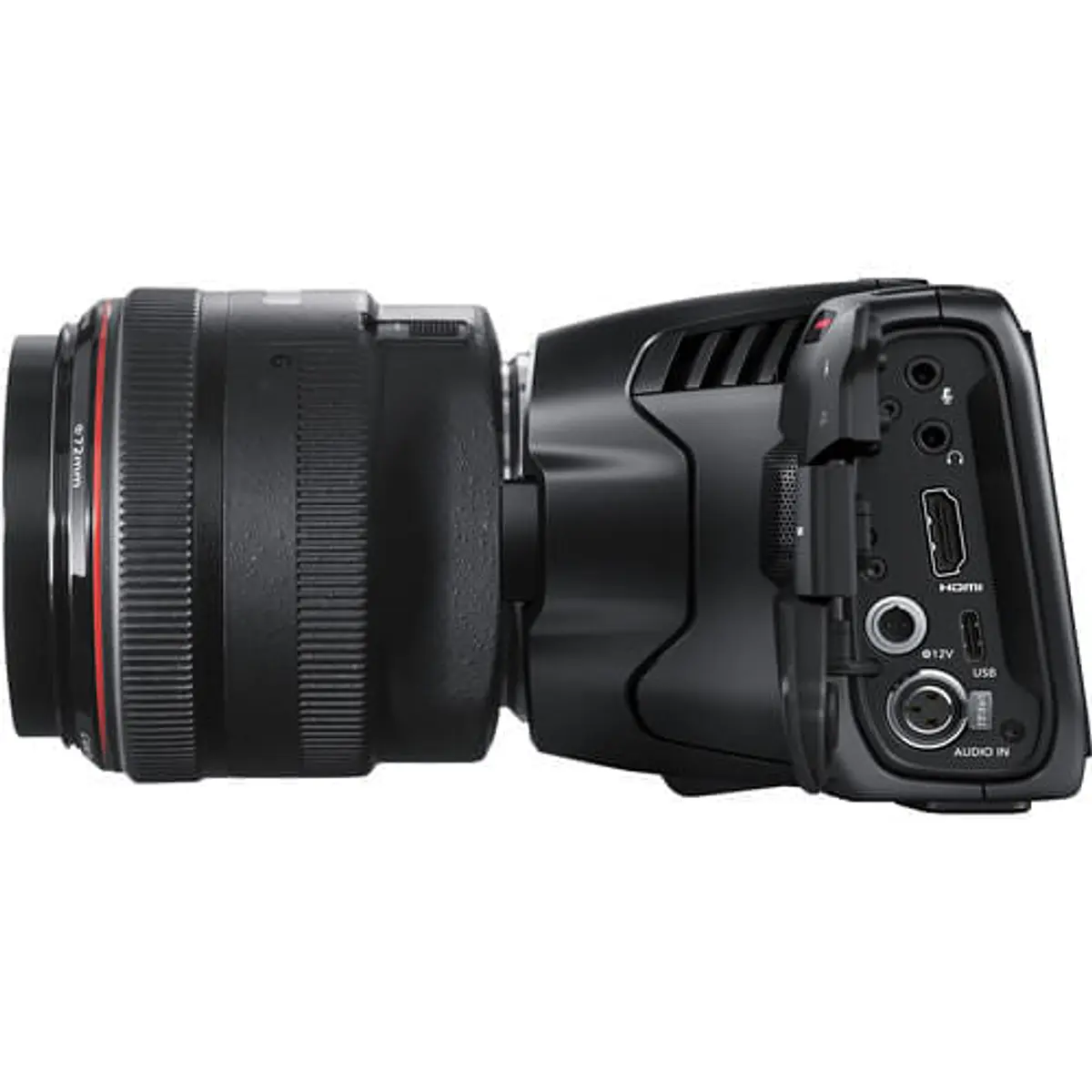 Cámara Blackmagic Design Pocket Cinema 6K - Montura Canon EF