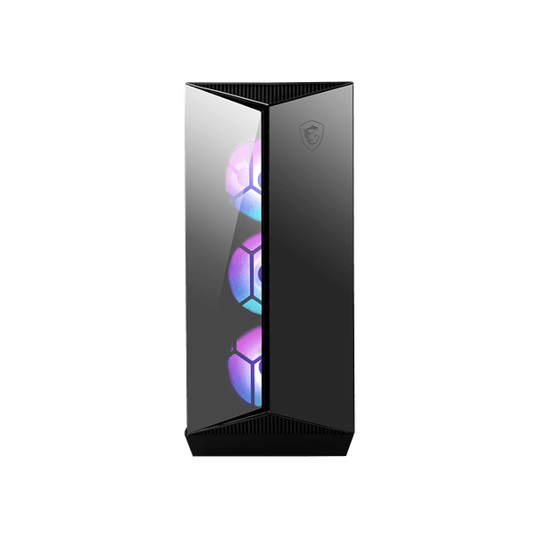 Gabinete ATX MSI MPG GUNGNIR110R VidrioTemp con Ventiladores 4