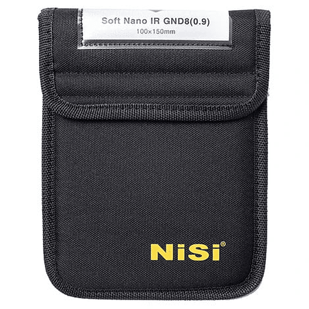 Filtro NiSi Explorer Collection Nano Soft IR + ND8 Graduado (0,9-3 pasos) 100mm 3