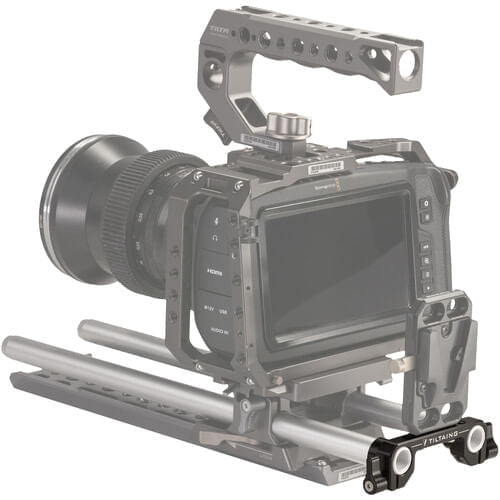 Adaptador Tilta a Caños 15mm para Placas Mini/Pocket V-Mount