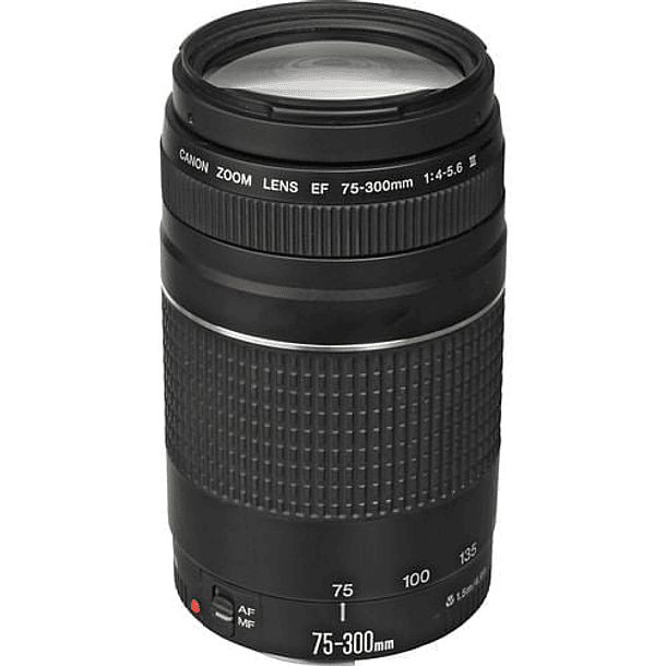 Lente Canon EF 75-300mm f/4-5.6 III 1