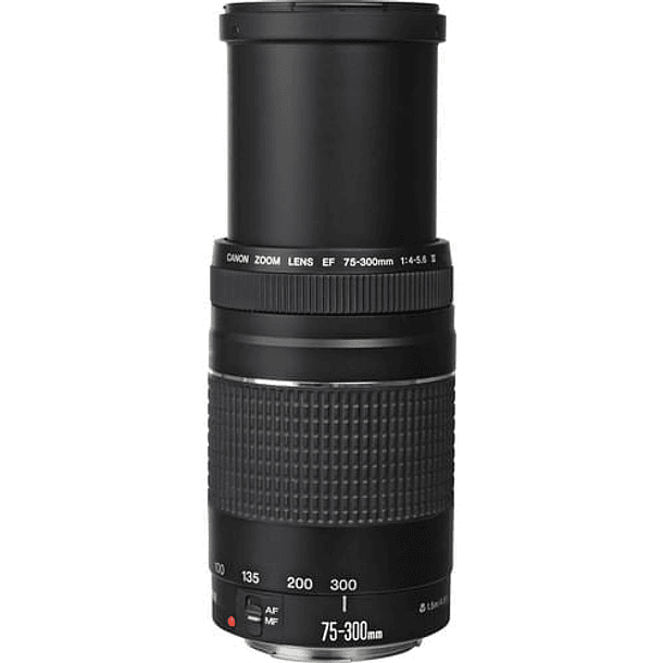 Lente Canon EF 75-300mm f/4-5.6 III 3