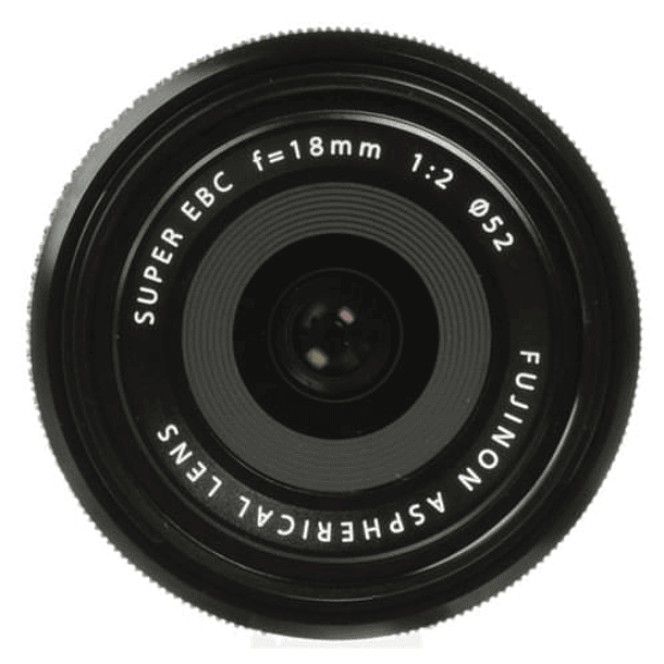 Lente Fujifilm XF 18mm F/2 R 4