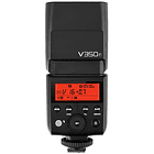 Flash Godox V350 Fujifilm - TTL Y HSS A Batería 1