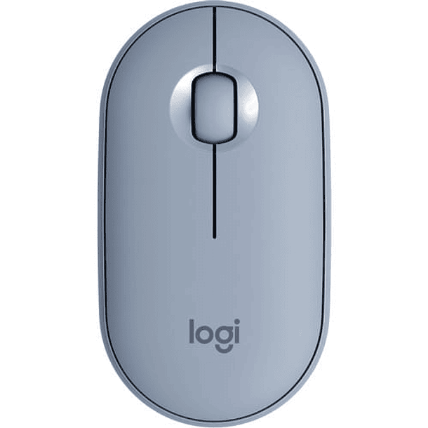 Mouse Bluetooth Logitech Pebble M350 Azul 1